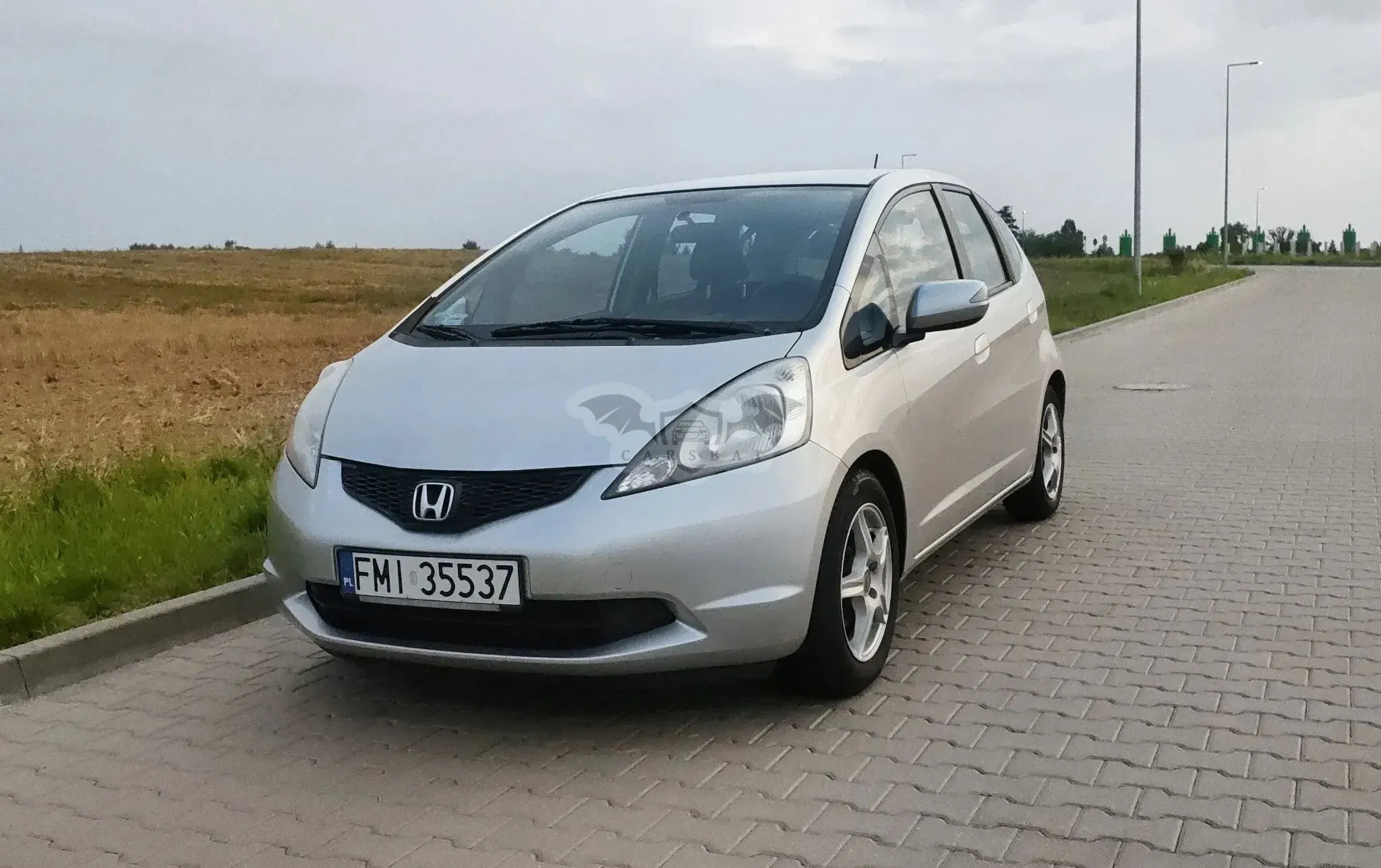 Honda Jazz III (2008-2014) 2009