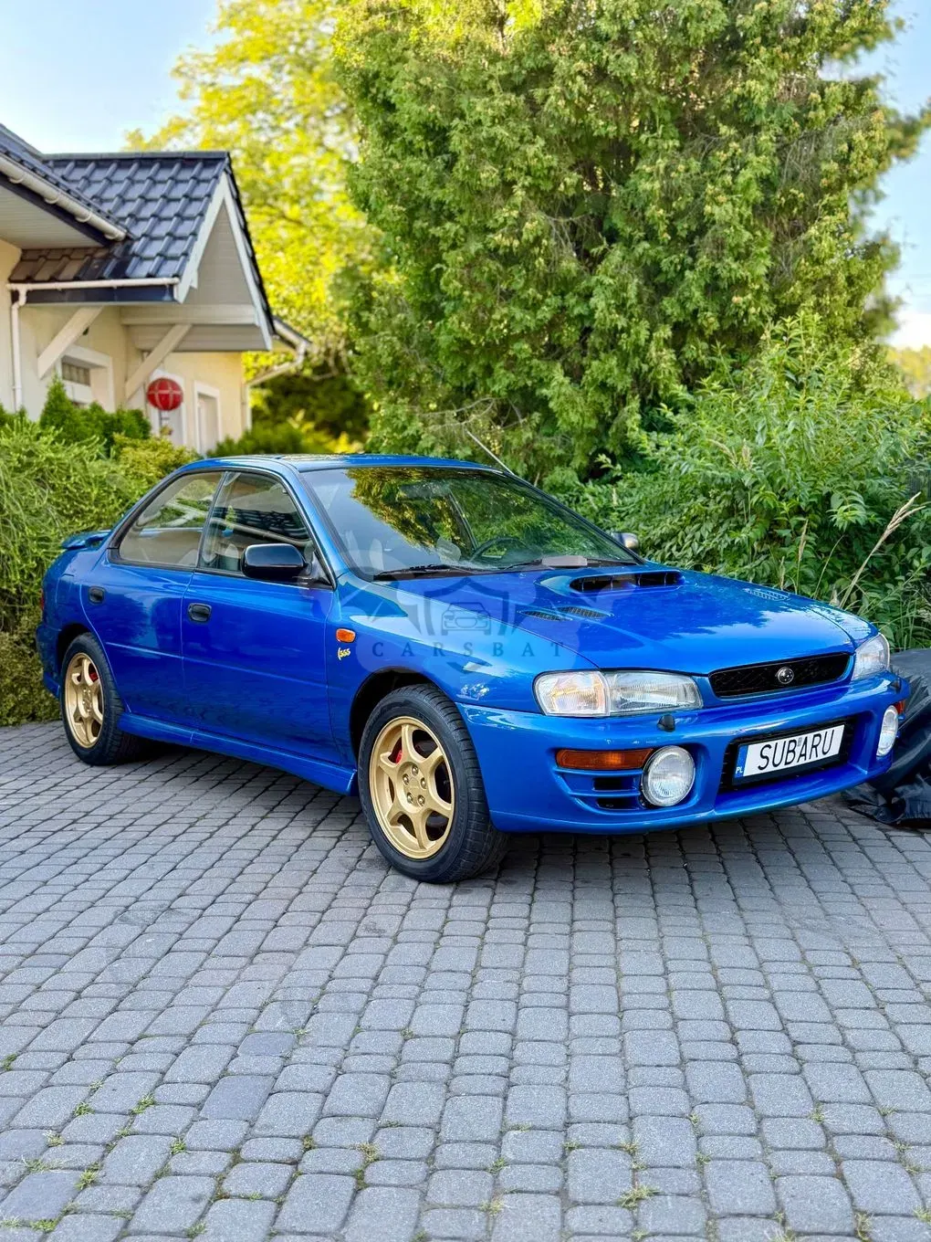 Subaru Impreza GC (1992-2001) 2.0 GT 1998