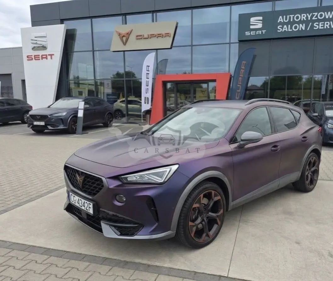 Cupra Formentor 2.0 TSI 4Drive VZ DSG 2023