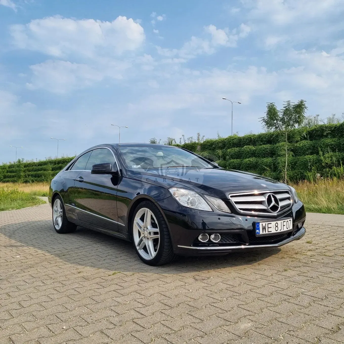 Mercedes-Benz E W212/W207 (2009-2016) 350 4-Matic 2013