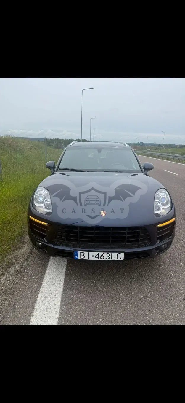 Porsche Macan I (2014-) S 2015