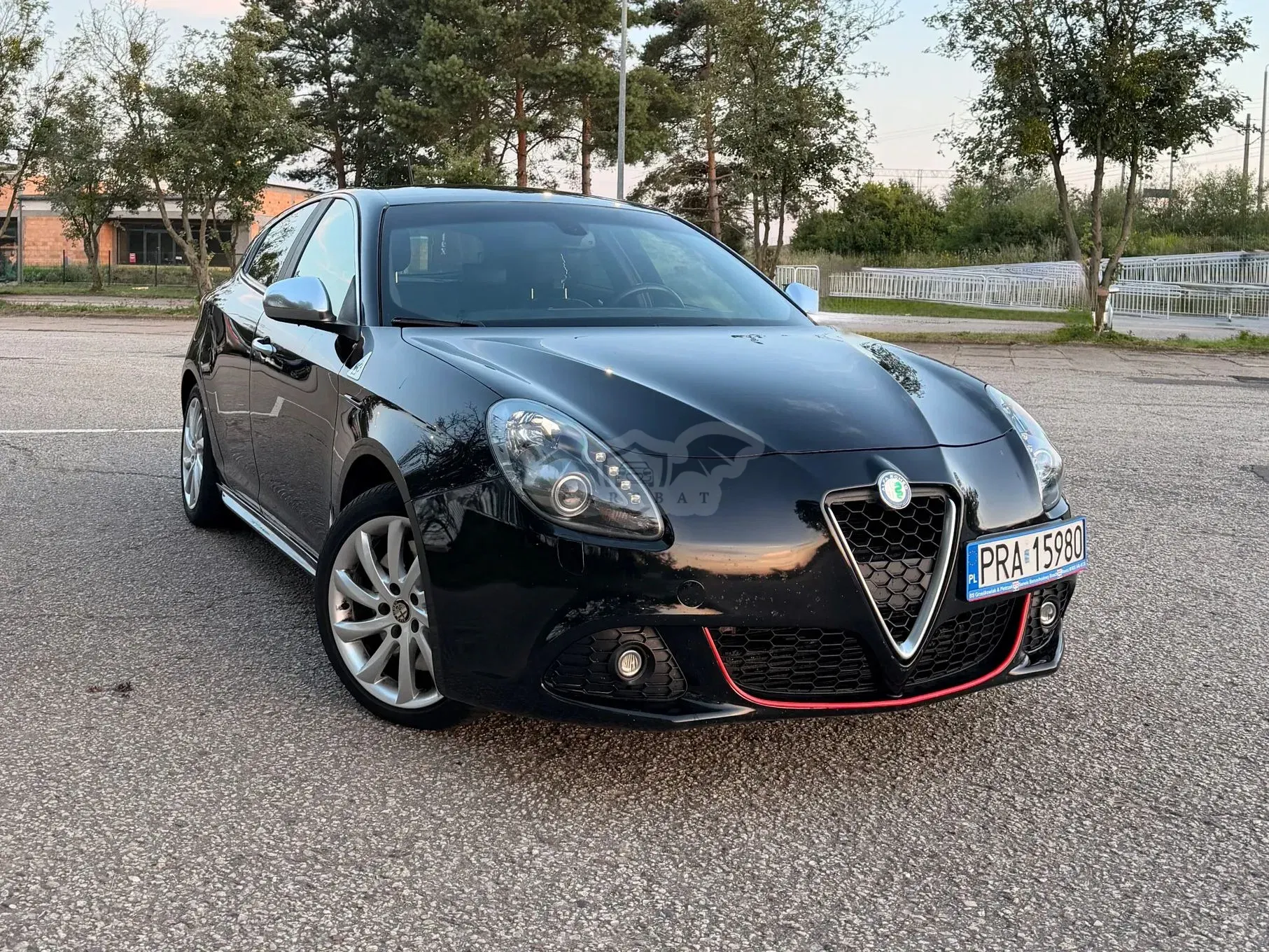 Alfa Romeo Giulietta 1.8 TBi 16V Quadrifoglio Verde 2012