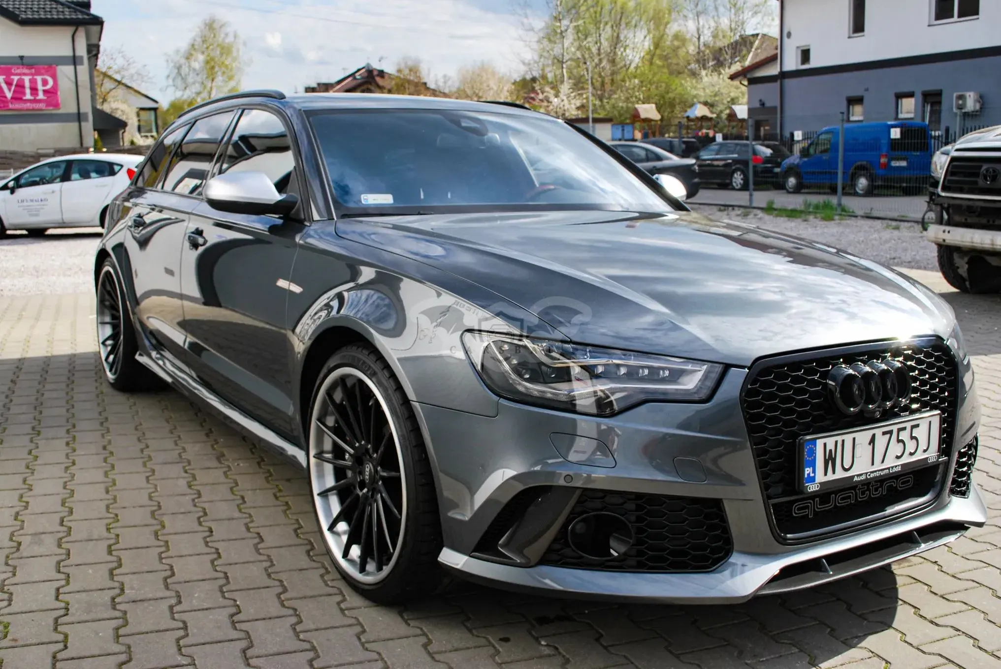 Audi RS6 C7 (2011-2018) 2013