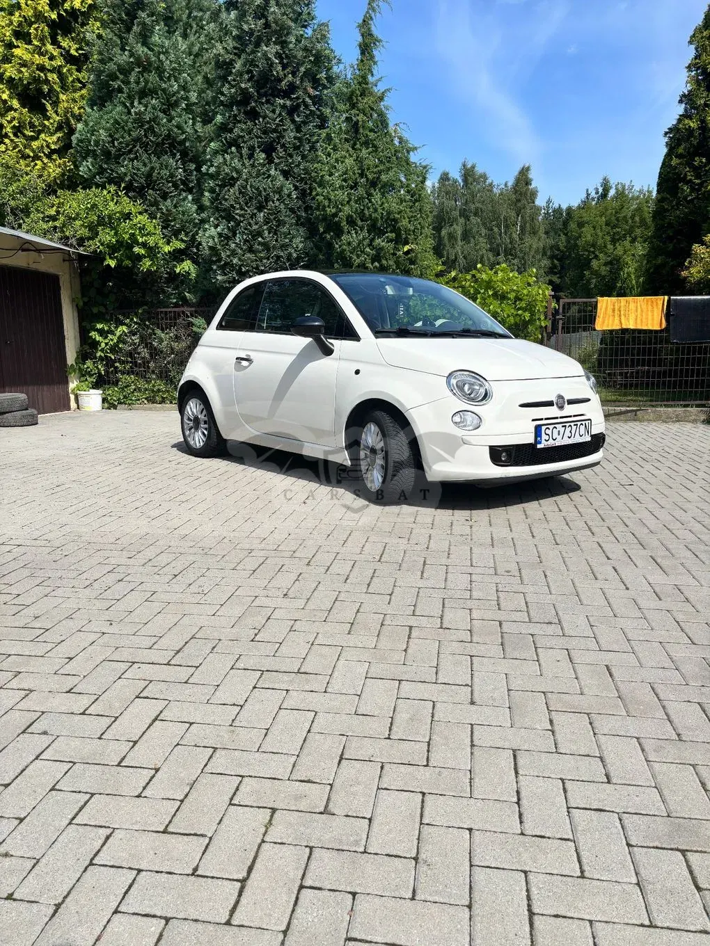 Fiat 500 1.2 8V Lounge 2012