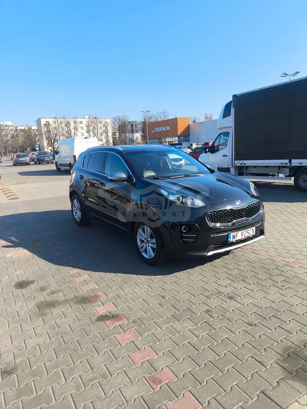 Kia Sportage IV (2016-2021) 1.7 CRDI L 2WD 2017