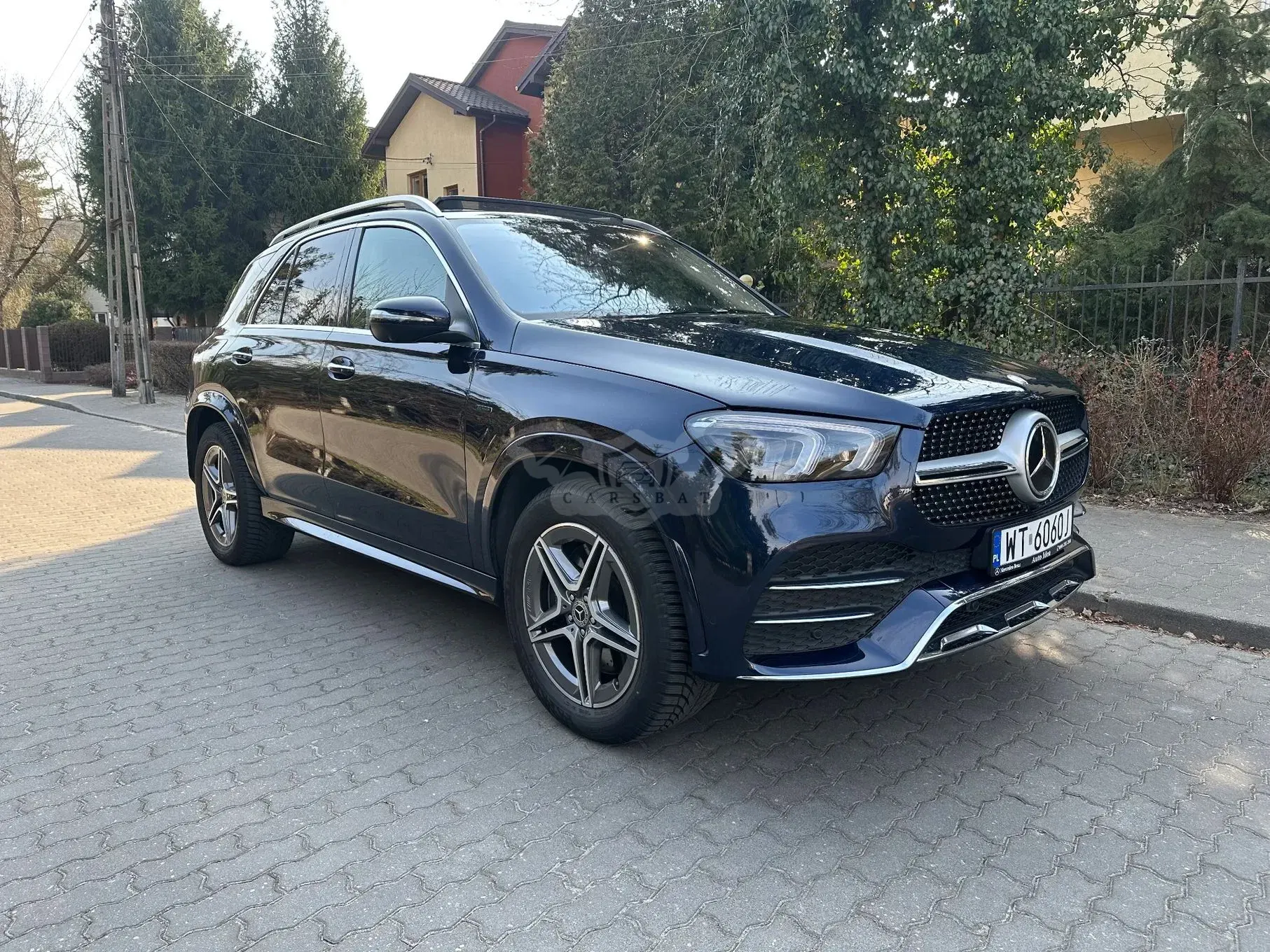 Mercedes-Benz GLE W167 (2019-) 350 e 4-Matic Premium 2021