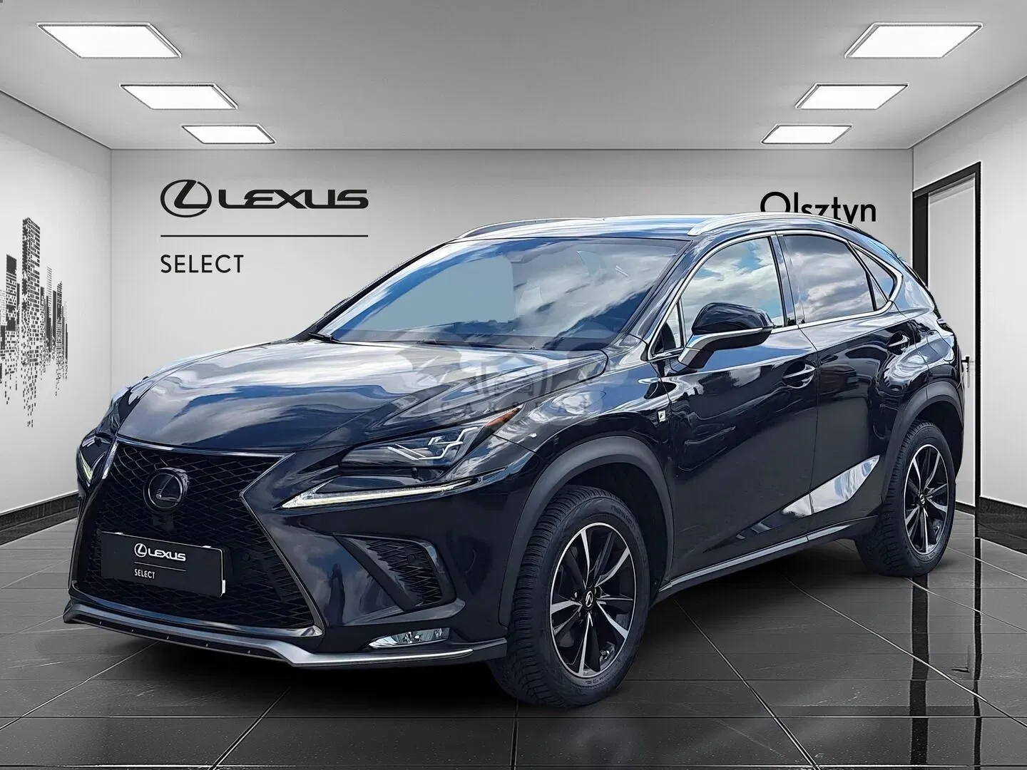 Lexus NX I (2014-2021) 300 GPF F Sport Edition AWD 2021