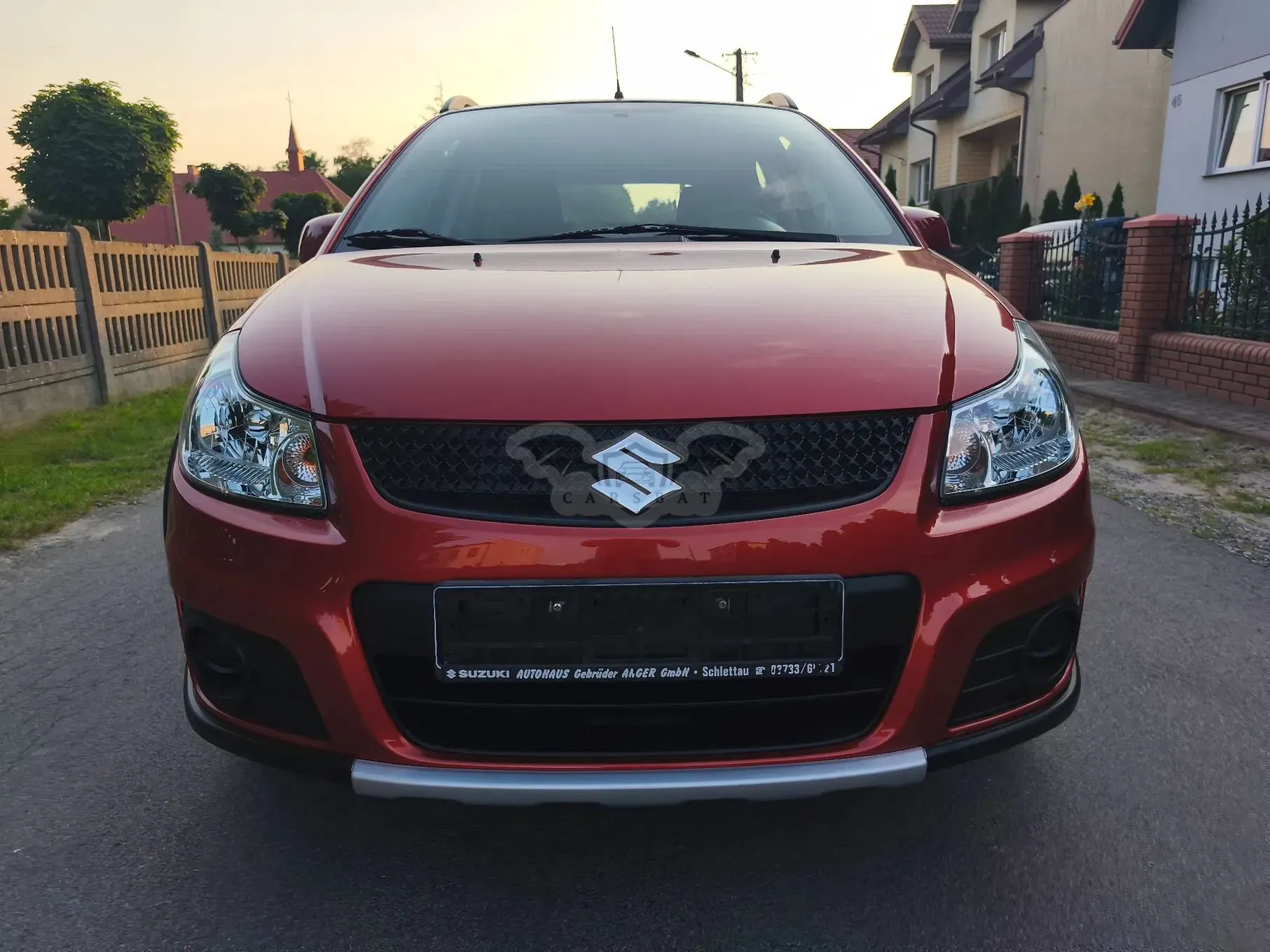 Suzuki SX4 I (2006-2013) 1.6 VVT 4x4 Club 2009