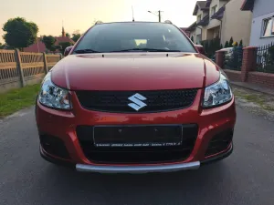 Suzuki SX4 I (2006-2013) 1.6 VVT 4x4 Club 2009