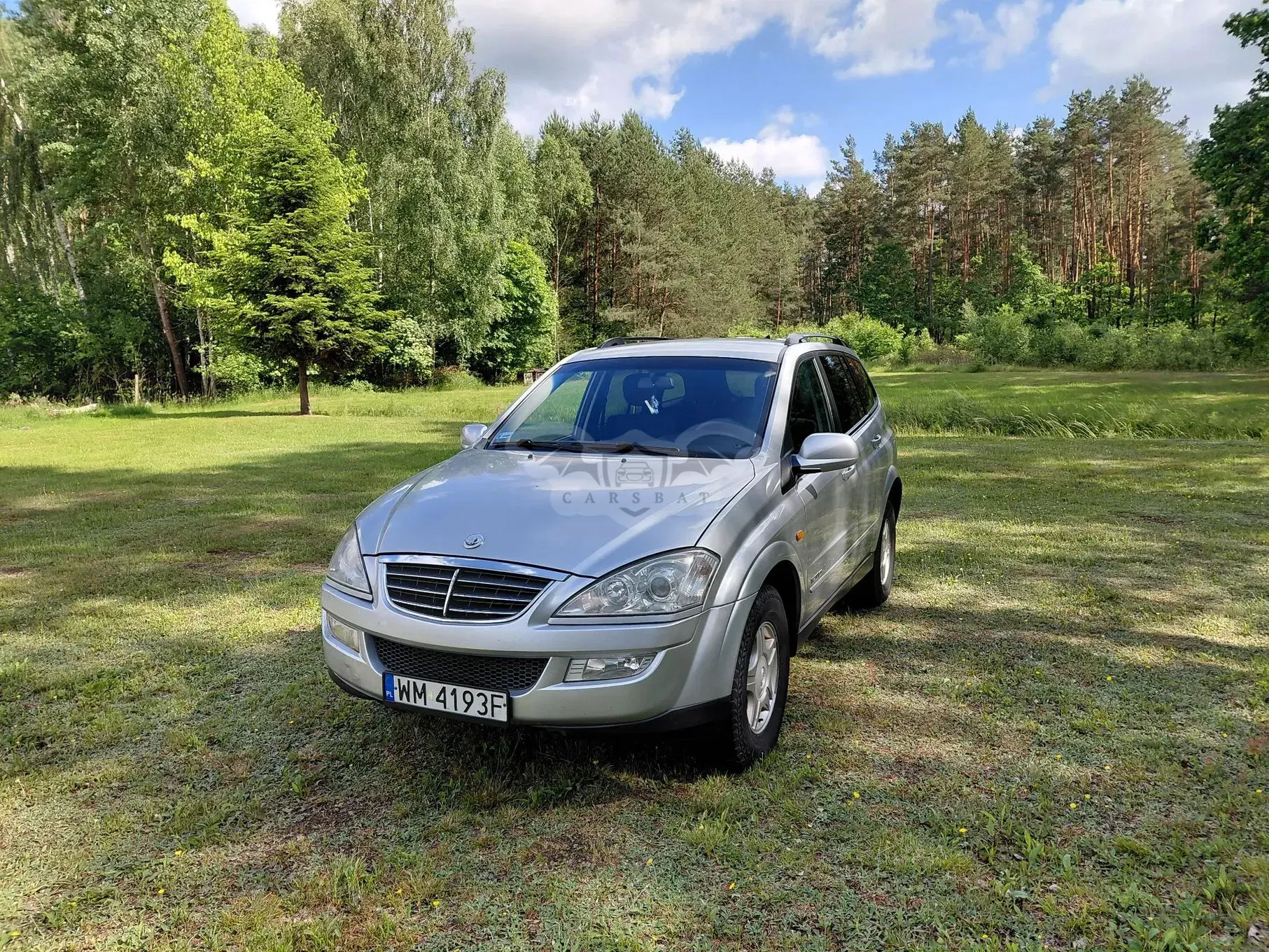 Ssangyong / KG Mobility Kyron 200 Xdi 4x4 2007