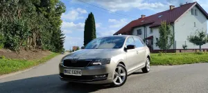 Skoda Rapid 1.4 TDI DSG Style 2017