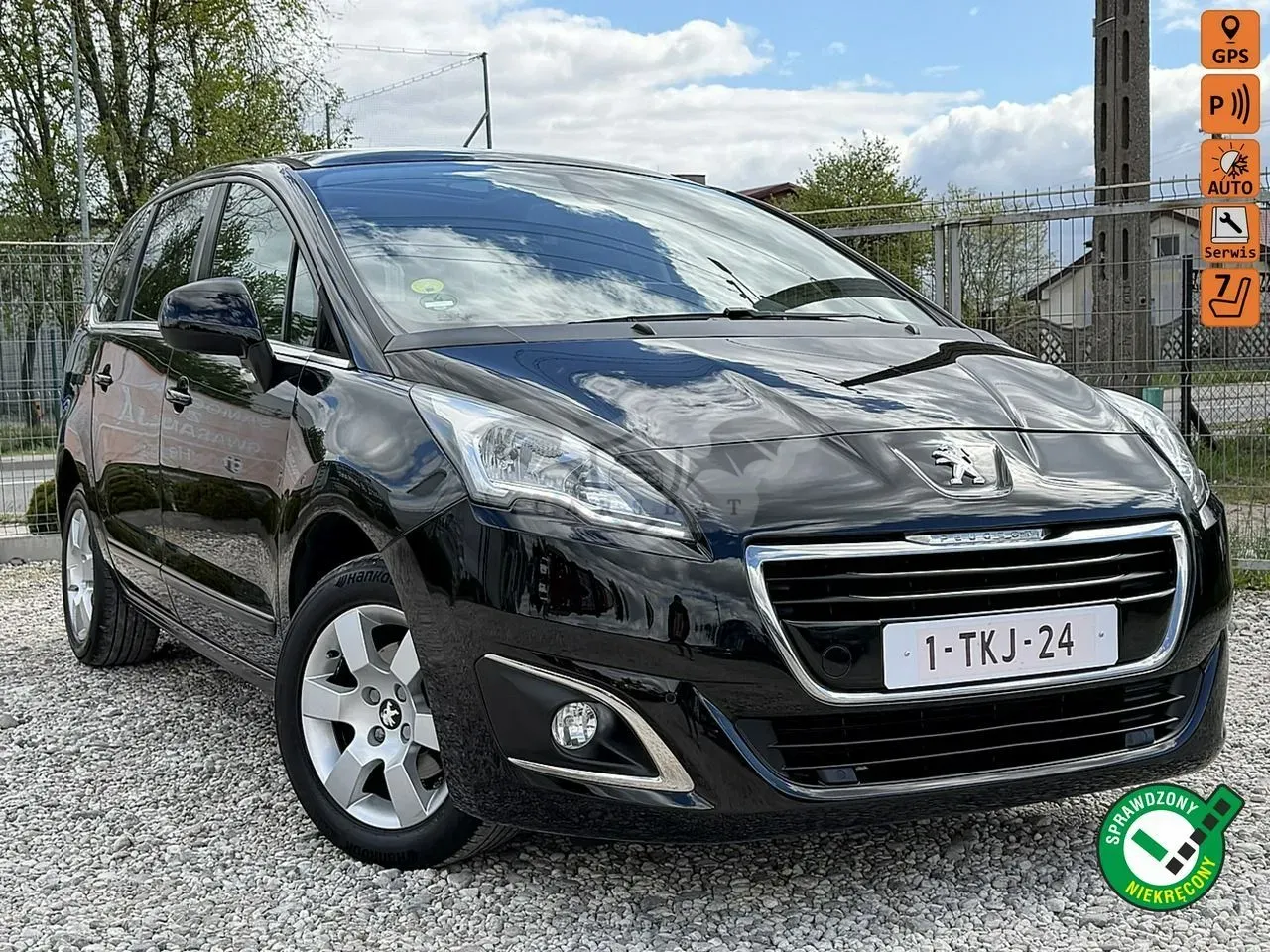 Peugeot 5008 I (2009-2017) 2015