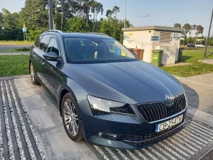 Skoda Superb III (2015-2023) 2.0 TDI 4x4 DSG Sportline 2017