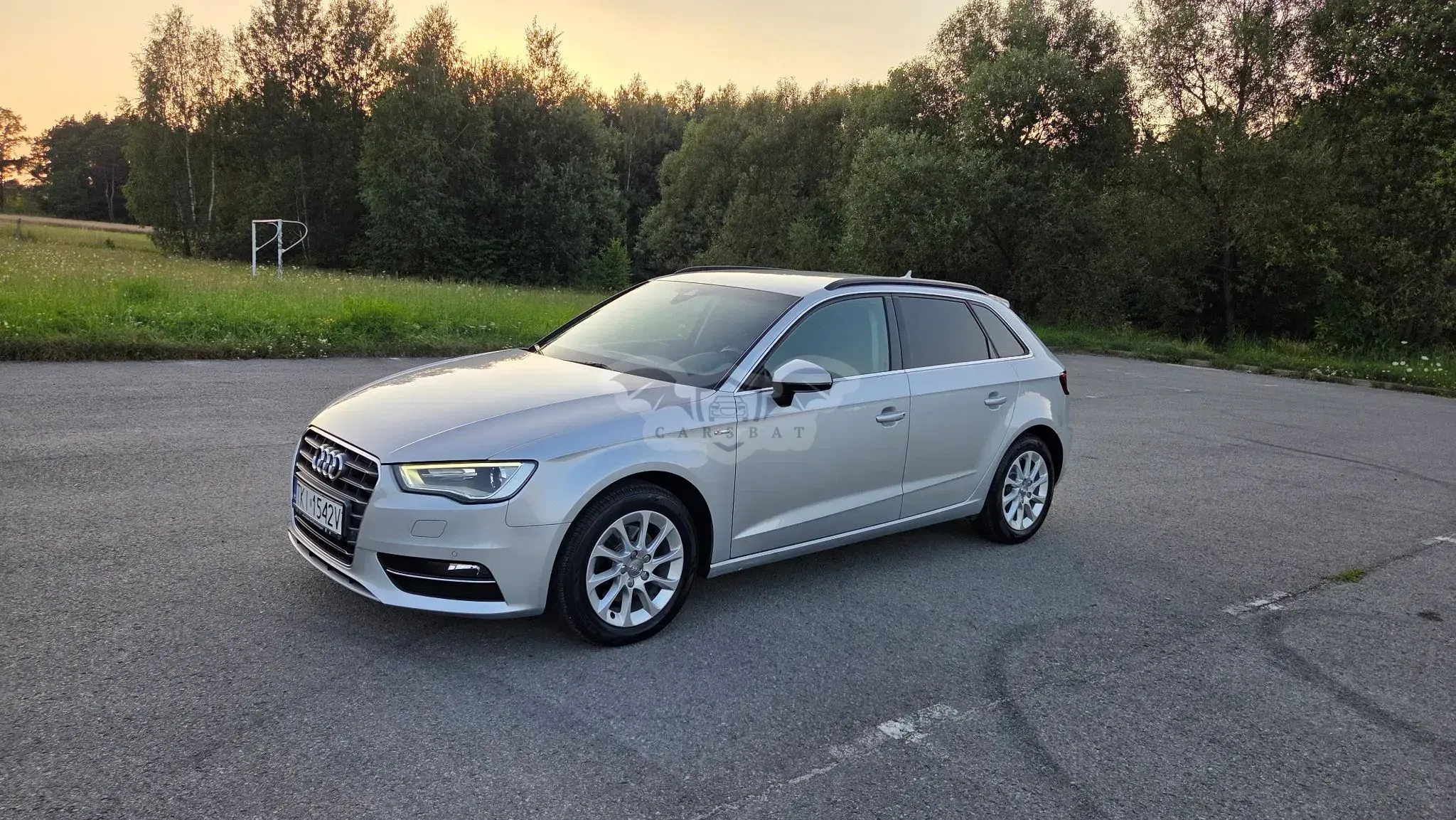 Audi A3 8V (2012-) 2.0 TDI S line Sportpaket 2013