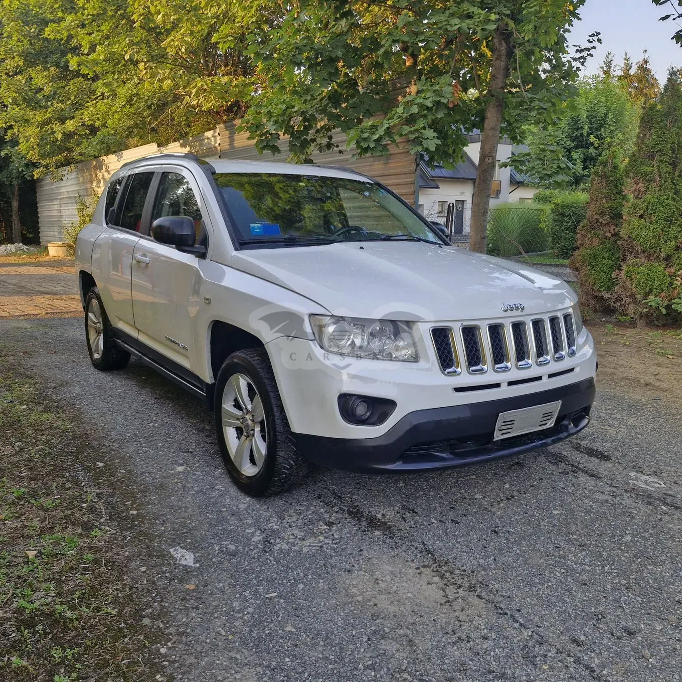 Jeep Compass I (2006-2015) 2.2I CRD 4x2 Limited 2012
