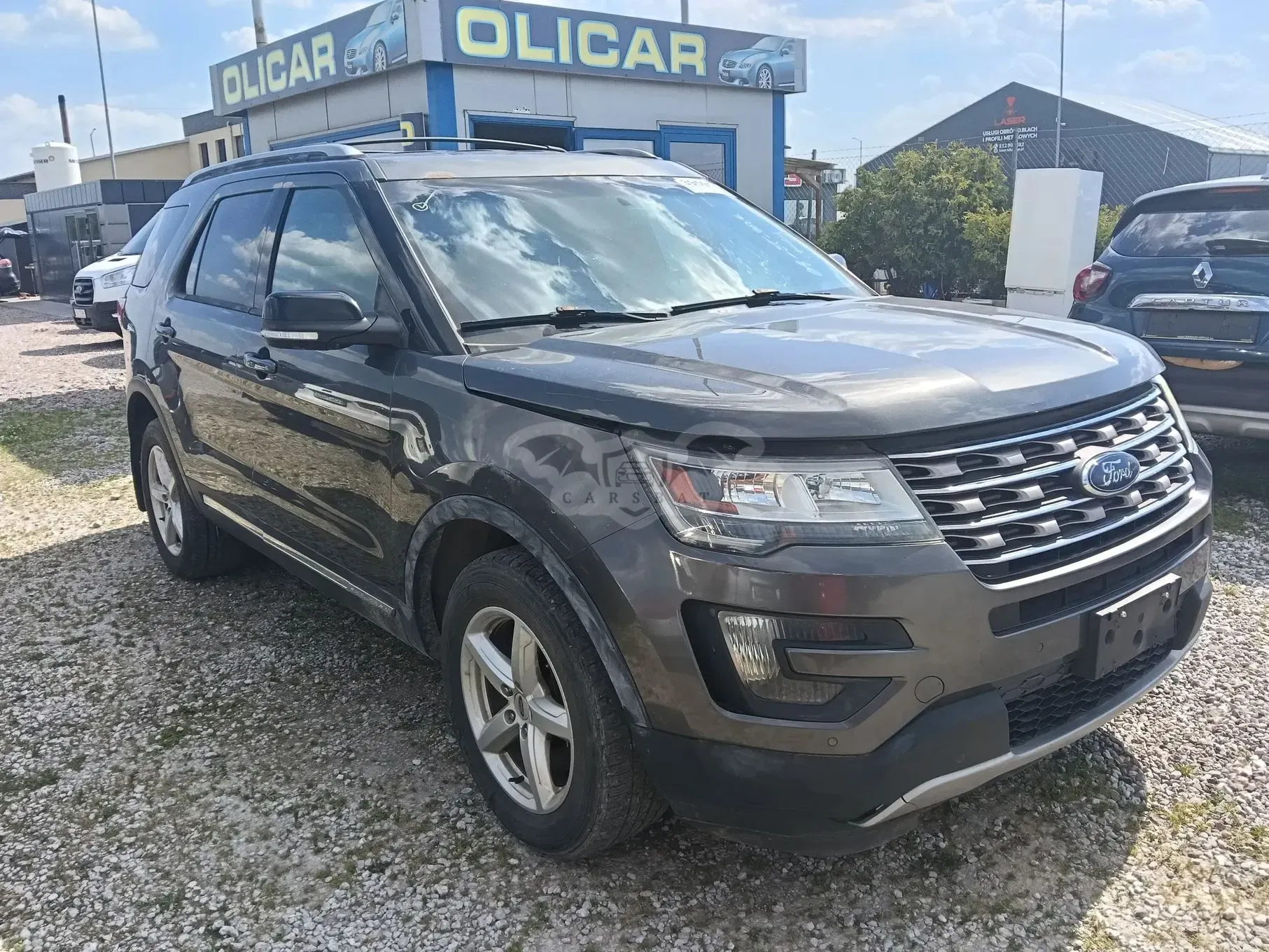 Ford Explorer 2016