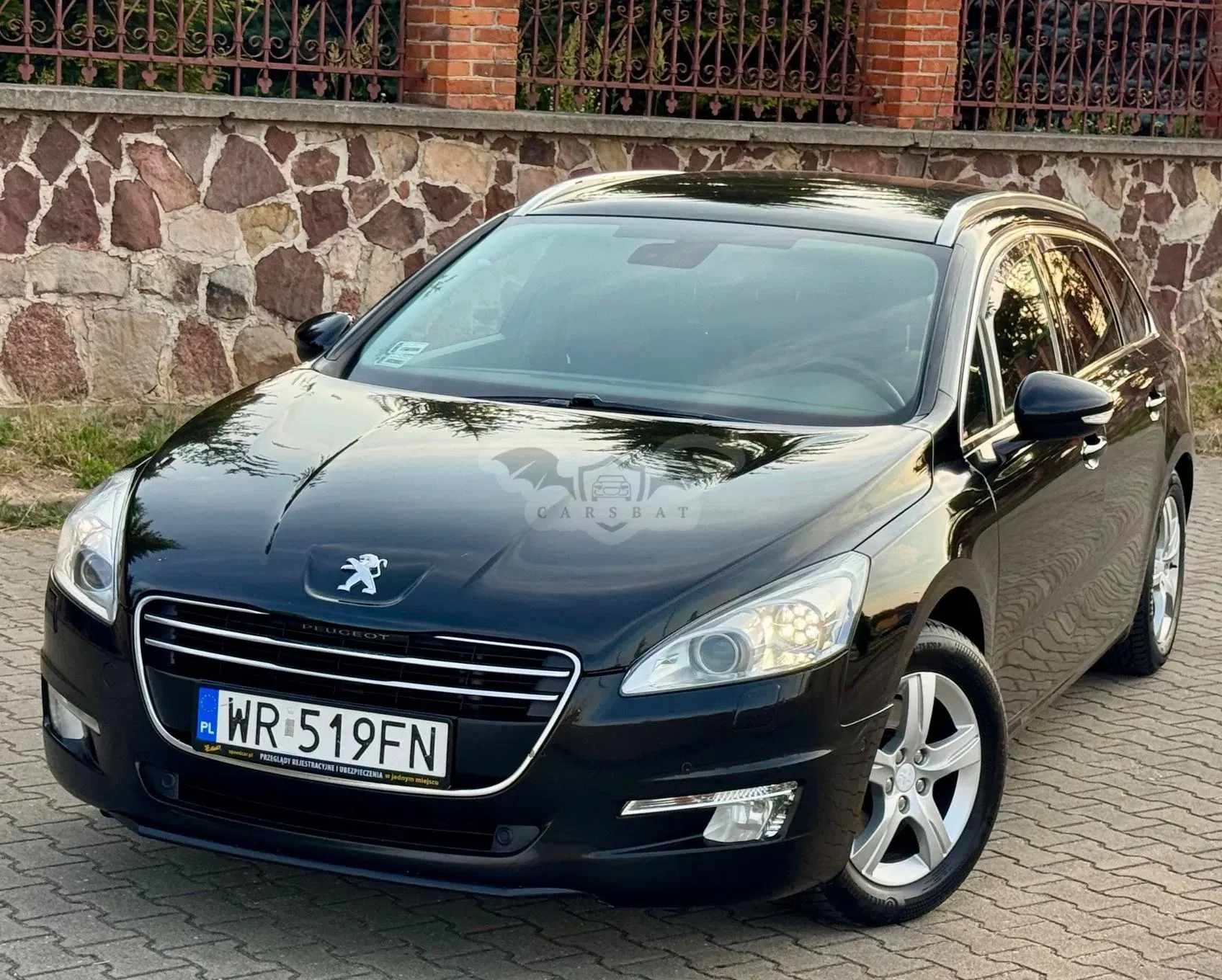Peugeot 5008 I (2009-2017) 2.0 HDi Premium 2013