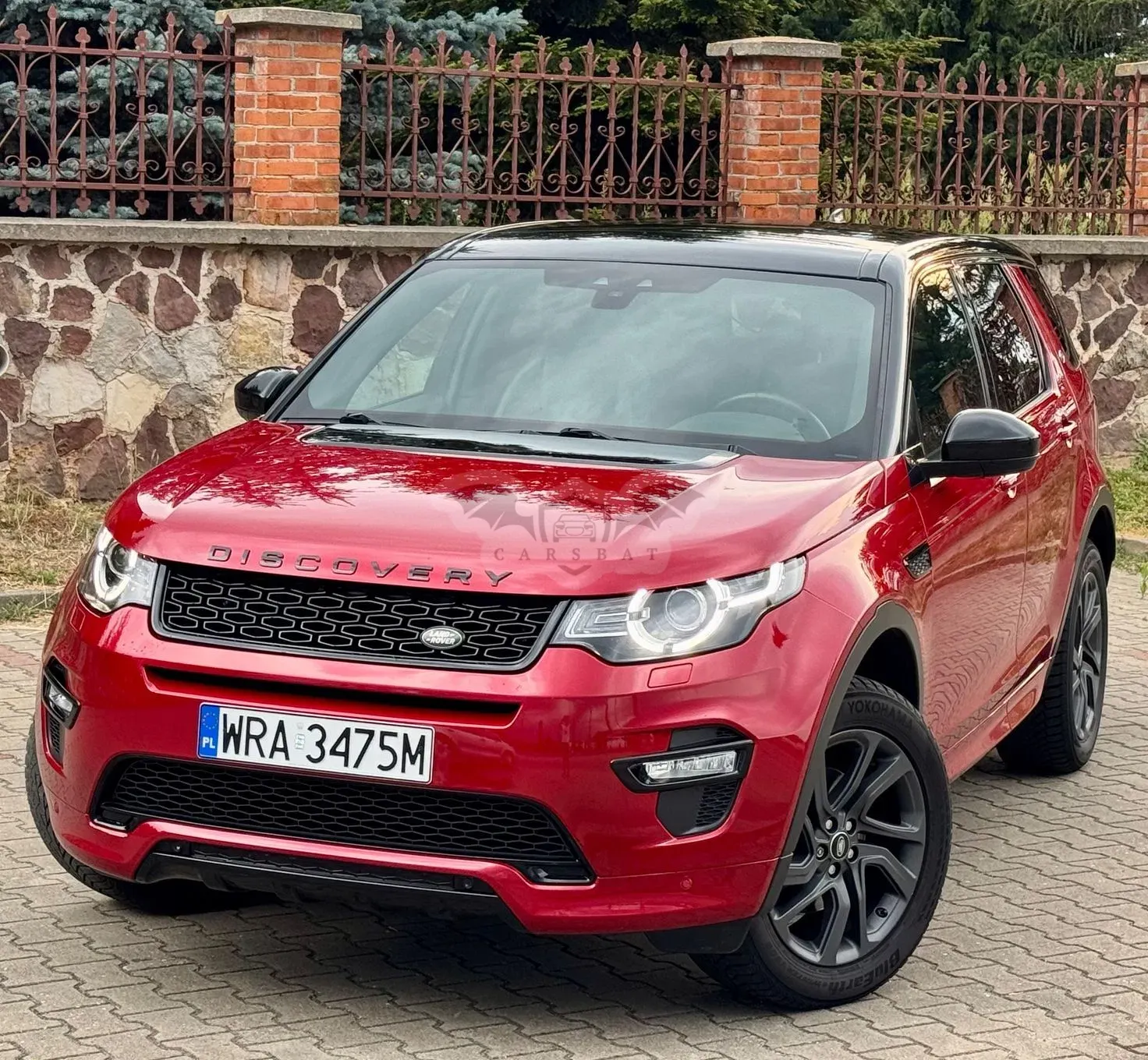 Land Rover Discovery V (2017-) 2.0 TD4 HSE Luxury 2017