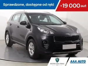 Kia Sportage IV (2016-2021) 2016