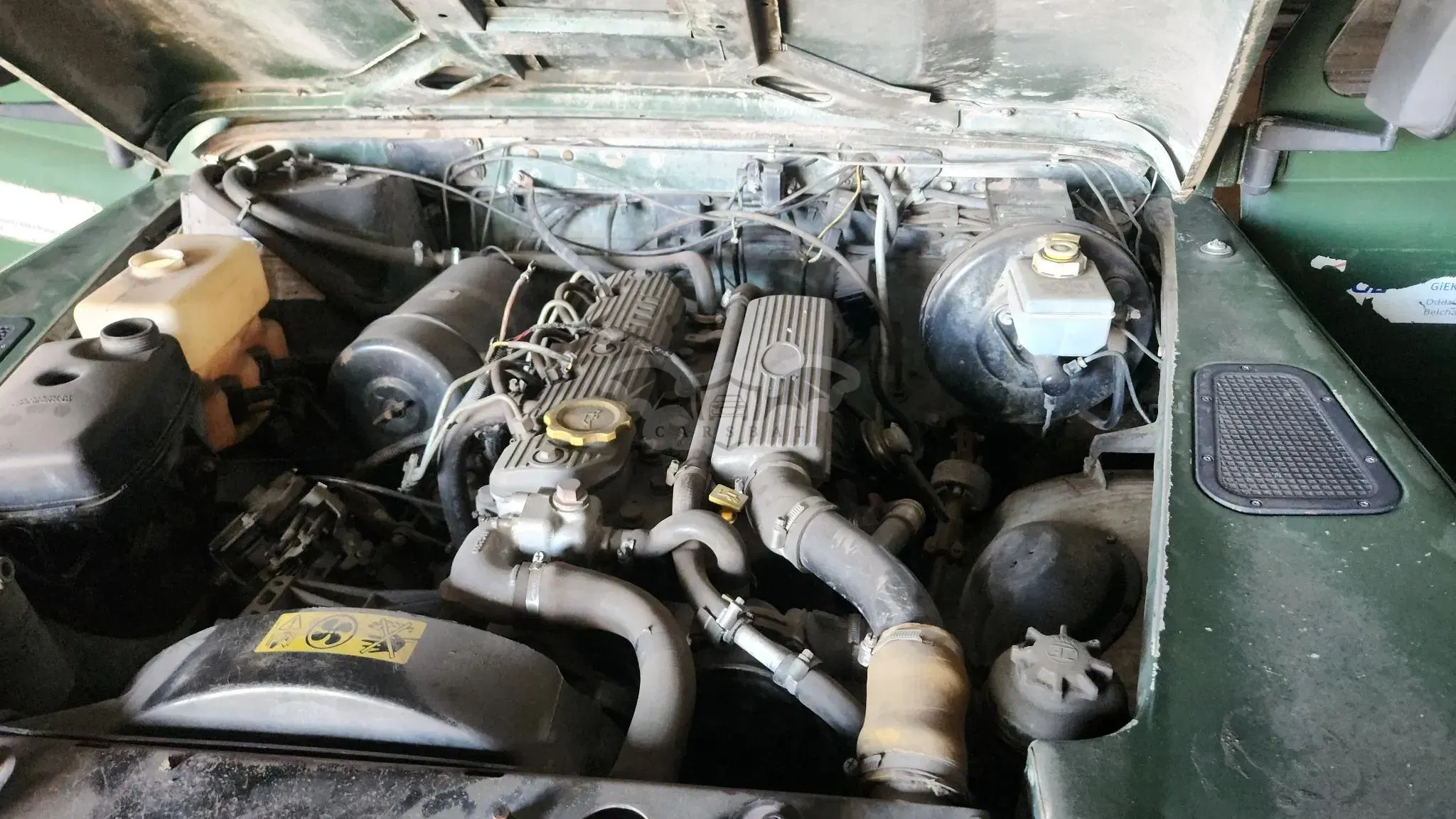 Land Rover Defender 2.5 TDI 1998