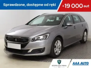 Peugeot 508 I (2010-2018) 2015