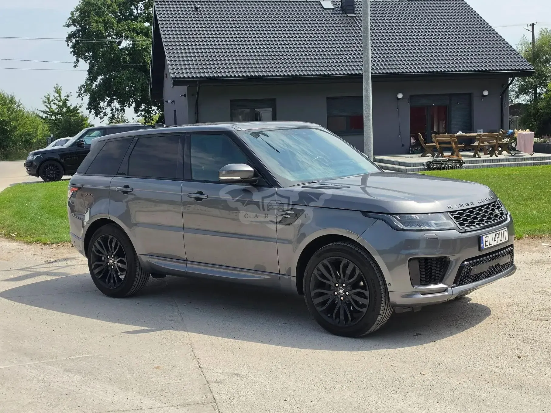 Land Rover Range Rover Sport II (2013-2022) S 3.0 SD V6 HSE 2018