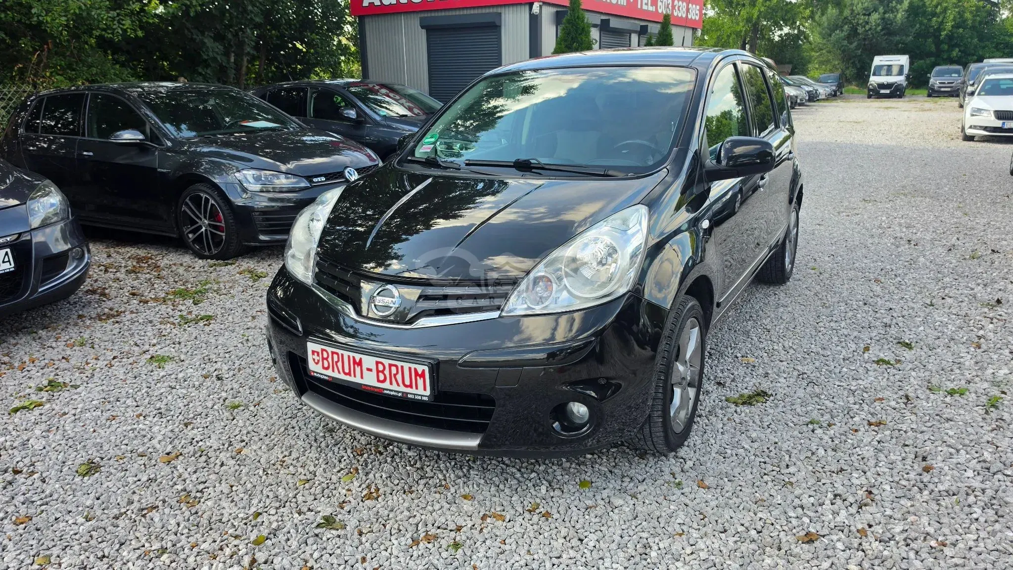 Nissan Note I (2005-2013) 1.4 I-Way 2011
