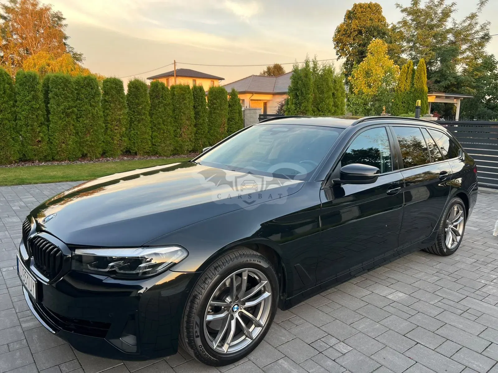 BMW 5 Series G30/G31 (2017-2023) 520d Sport Line 2020