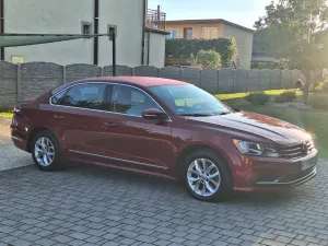 Volkswagen Passat B8 (2014-2023) 2016