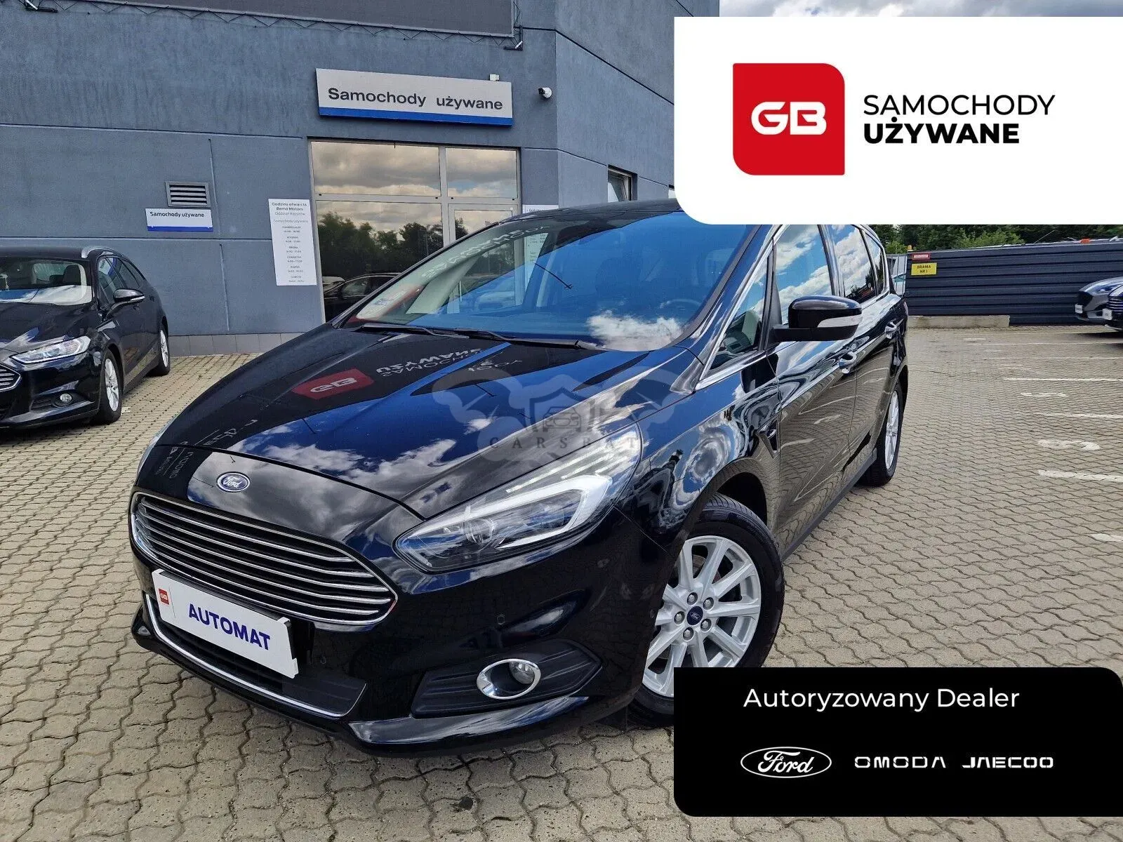 Ford S-Max II (2015-) 2.0 TDCi 4WD Titanium PowerShift 2016