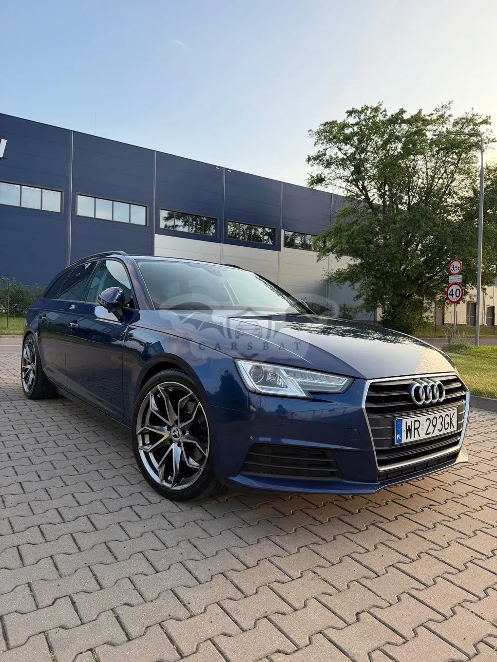 Audi A4 B9 (2015-) 2.0 TDI ultra S tronic 2017
