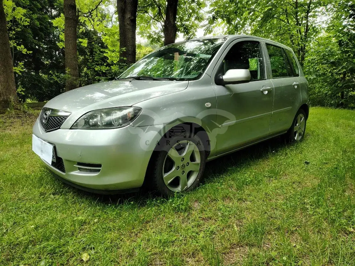 Mazda 2 I (2003-2007) 1.4 Active 2006