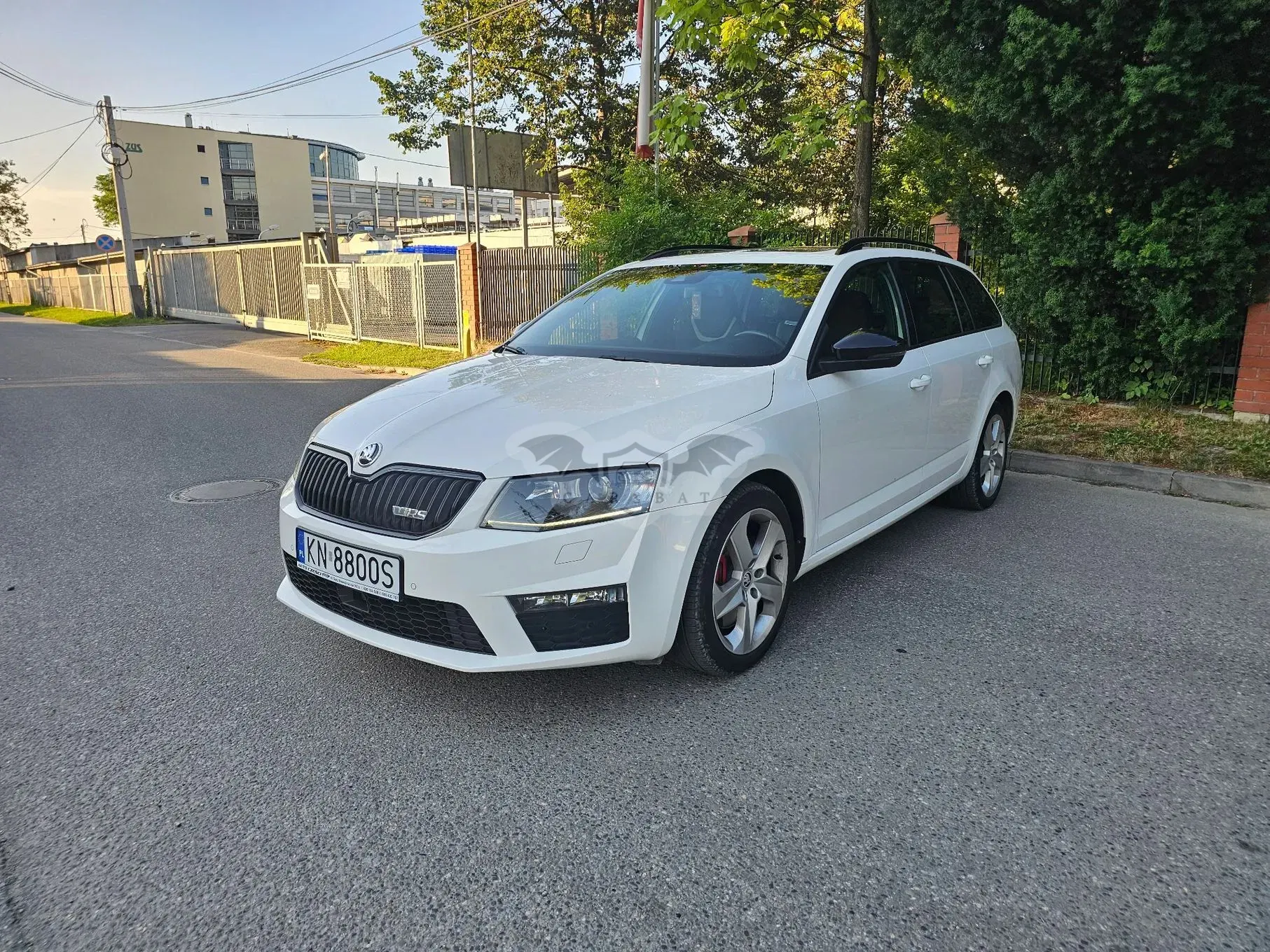 Skoda Octavia III (2013-) 2.0 TDI RS DSG 2015