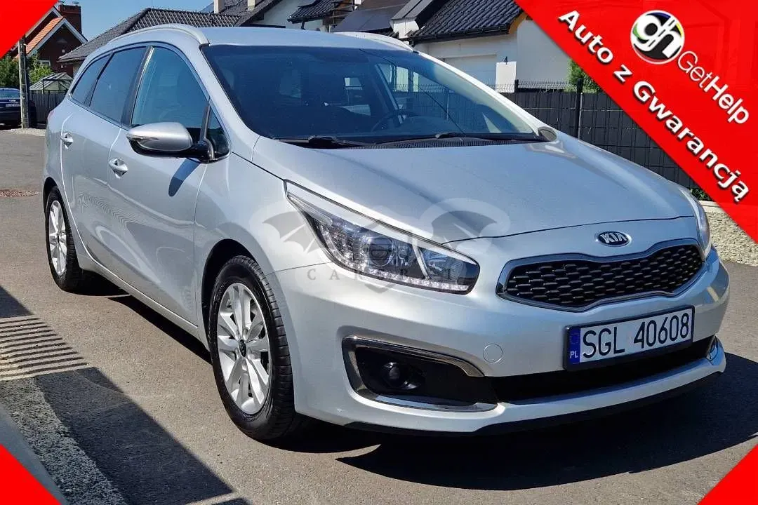 Kia Ceed II (2012-) 1.6 CRDi 136 ISG Spirit 2017
