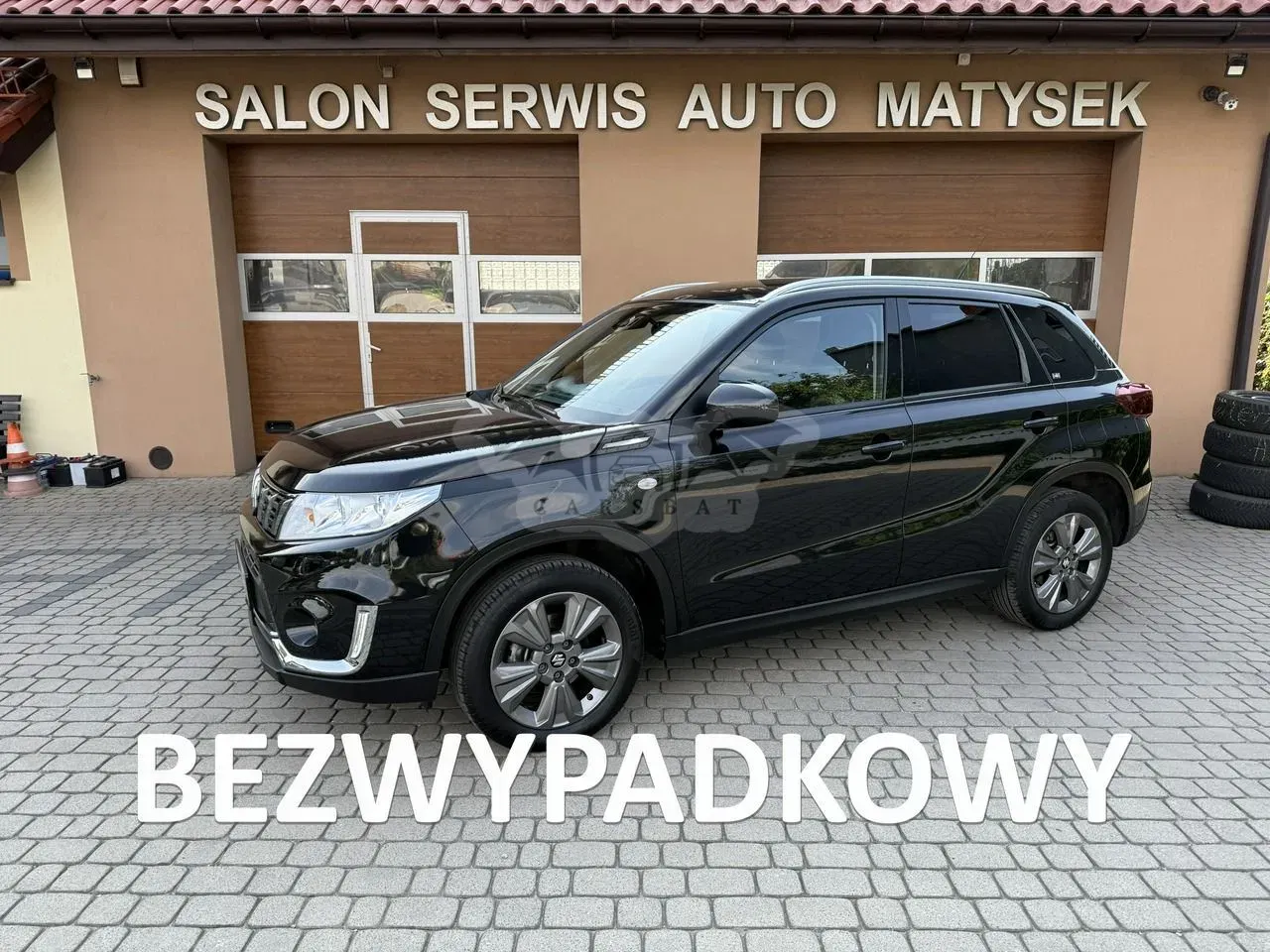 Suzuki Vitara II (2015-2019) 1.4 Boosterjet Allgrip S 2019