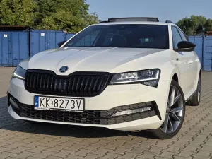 Skoda Superb III (2015-2023) 2.0 TDI SCR 4x4 Sportline DSG 2021