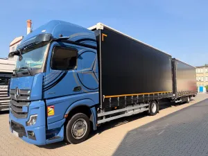 Mercedes-Benz Actros 2021