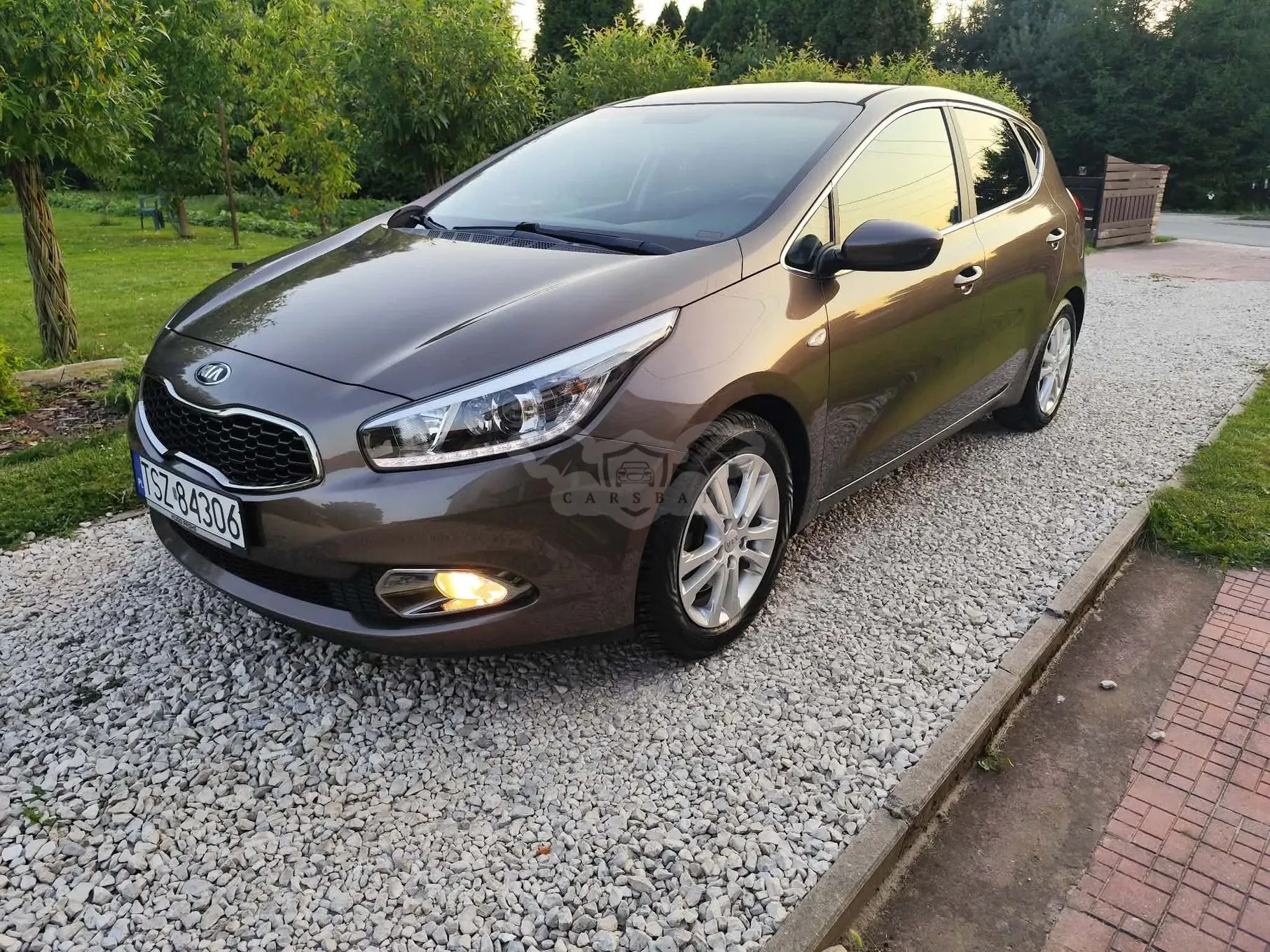 Kia Ceed II (2012-) 2014