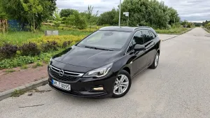 Opel Astra K (2015-2021) 1.6 D (CDTI) Start/Stop Business 2017
