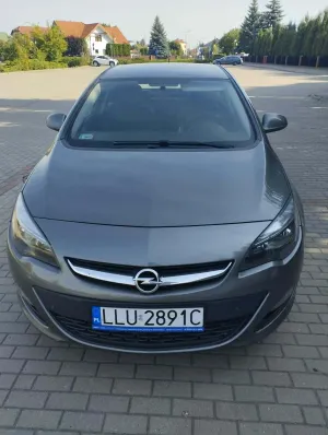 Opel Astra J (2009-2019) 1.4 T EU6 2017