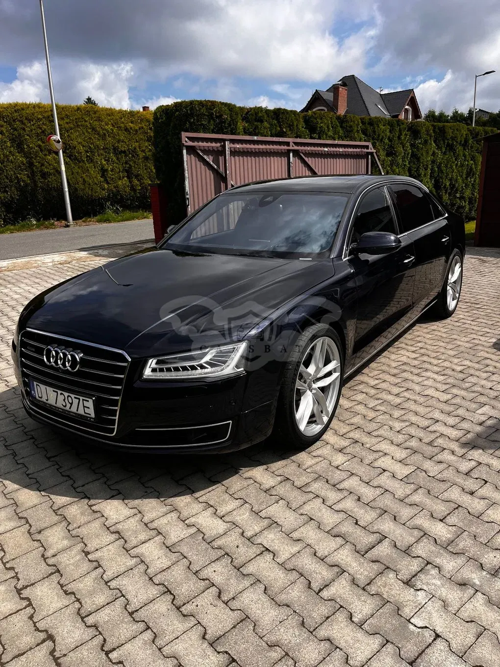 Audi A8 D4 (2010-) 4.2 TDI clean diesel L Quattro 2014