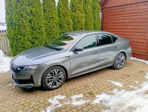Skoda Octavia IV (2020-) 1.5 TSI e-Tec Sportline DSG 2025
