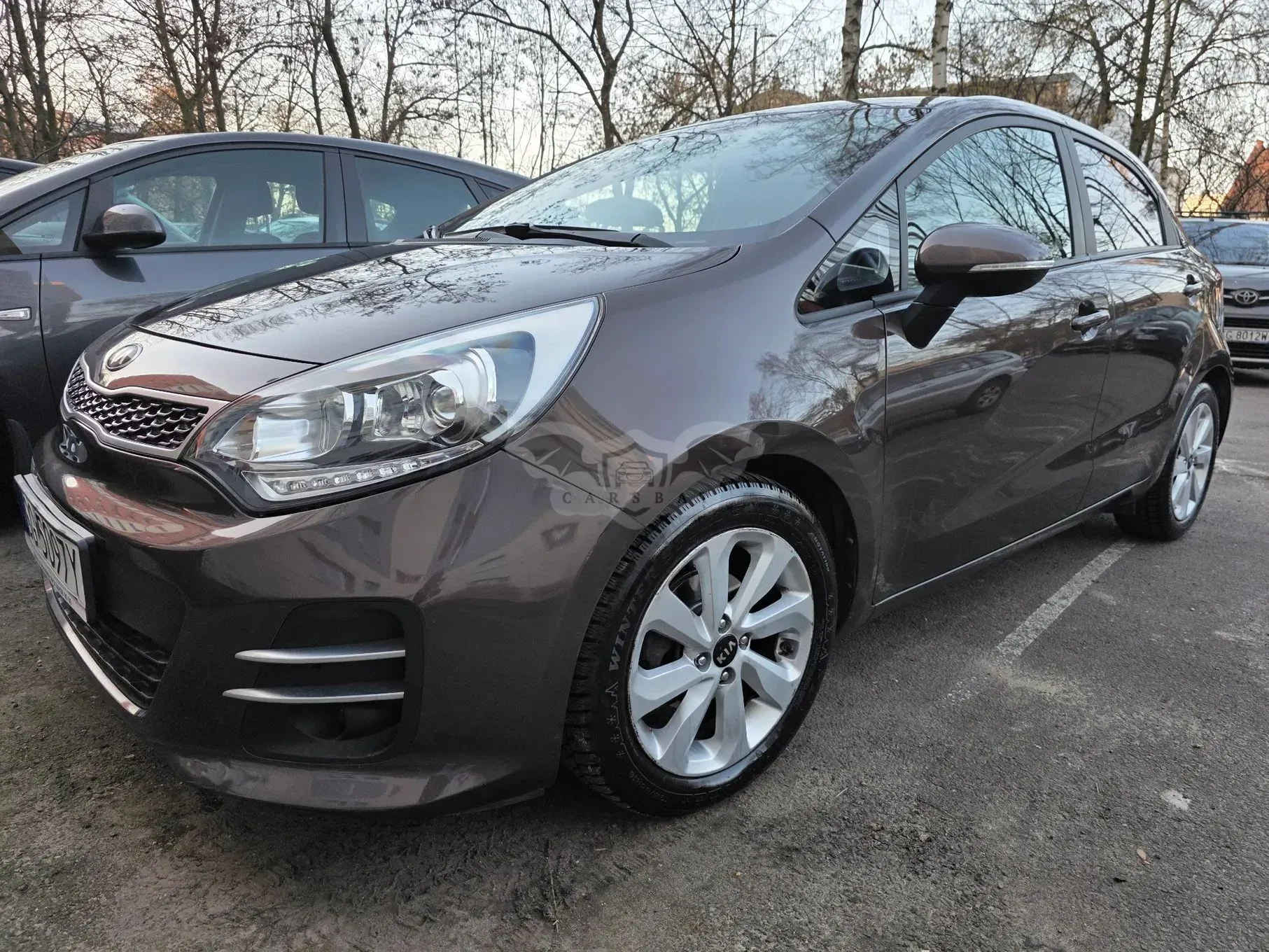 Kia Rio III (2011-) 1.2 L Business Line 2016