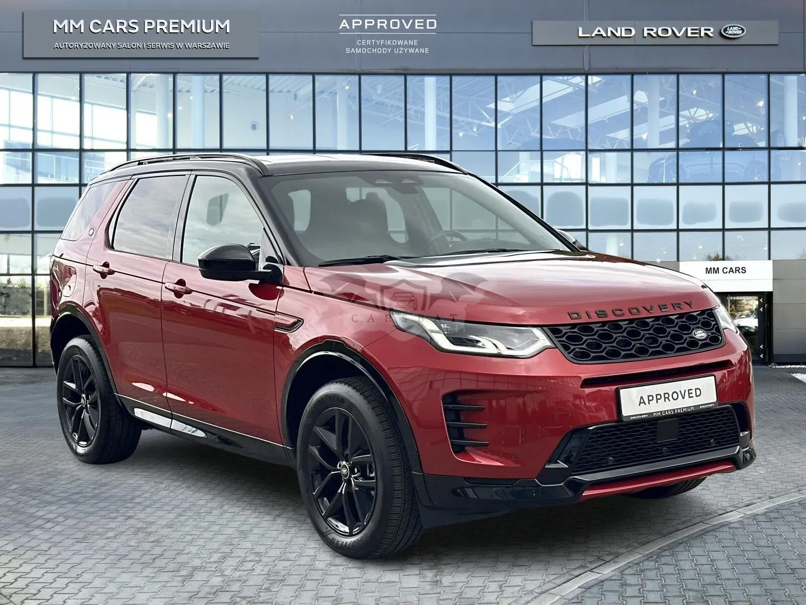 Land Rover Discovery Sport 2025
