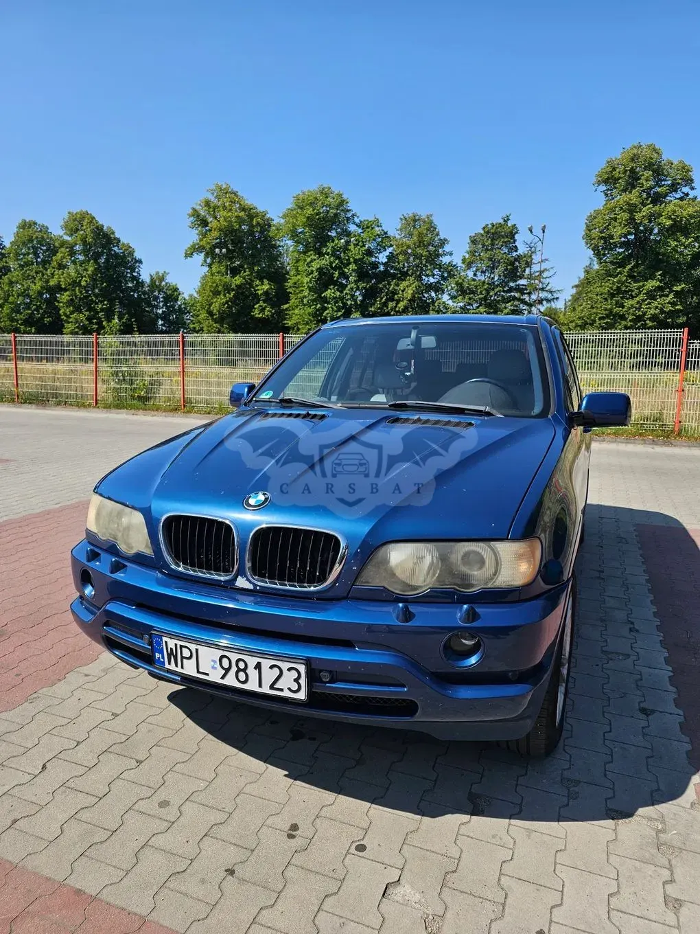 BMW X5 E53 (1999-2006) 2000