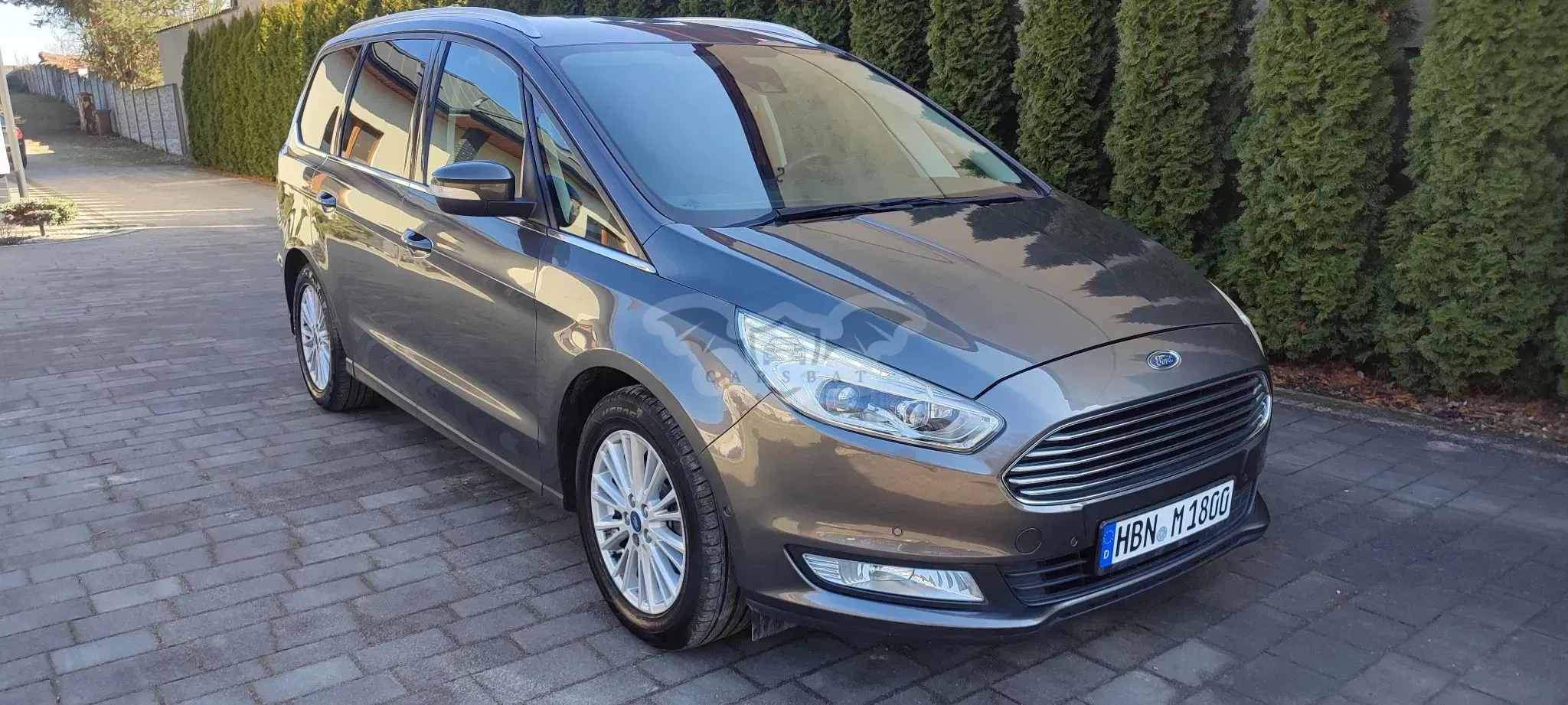 Ford Galaxy Mk4 (2015-2022) 2.0 TDCi Titanium PowerShift 2017