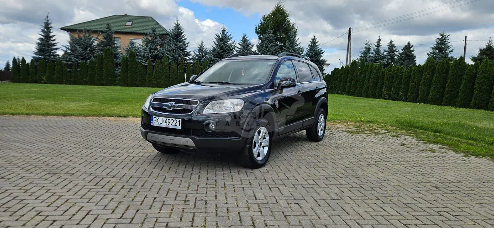 Chevrolet Captiva 2.0 2WD 7 Sitzer LS Family Edition 2009