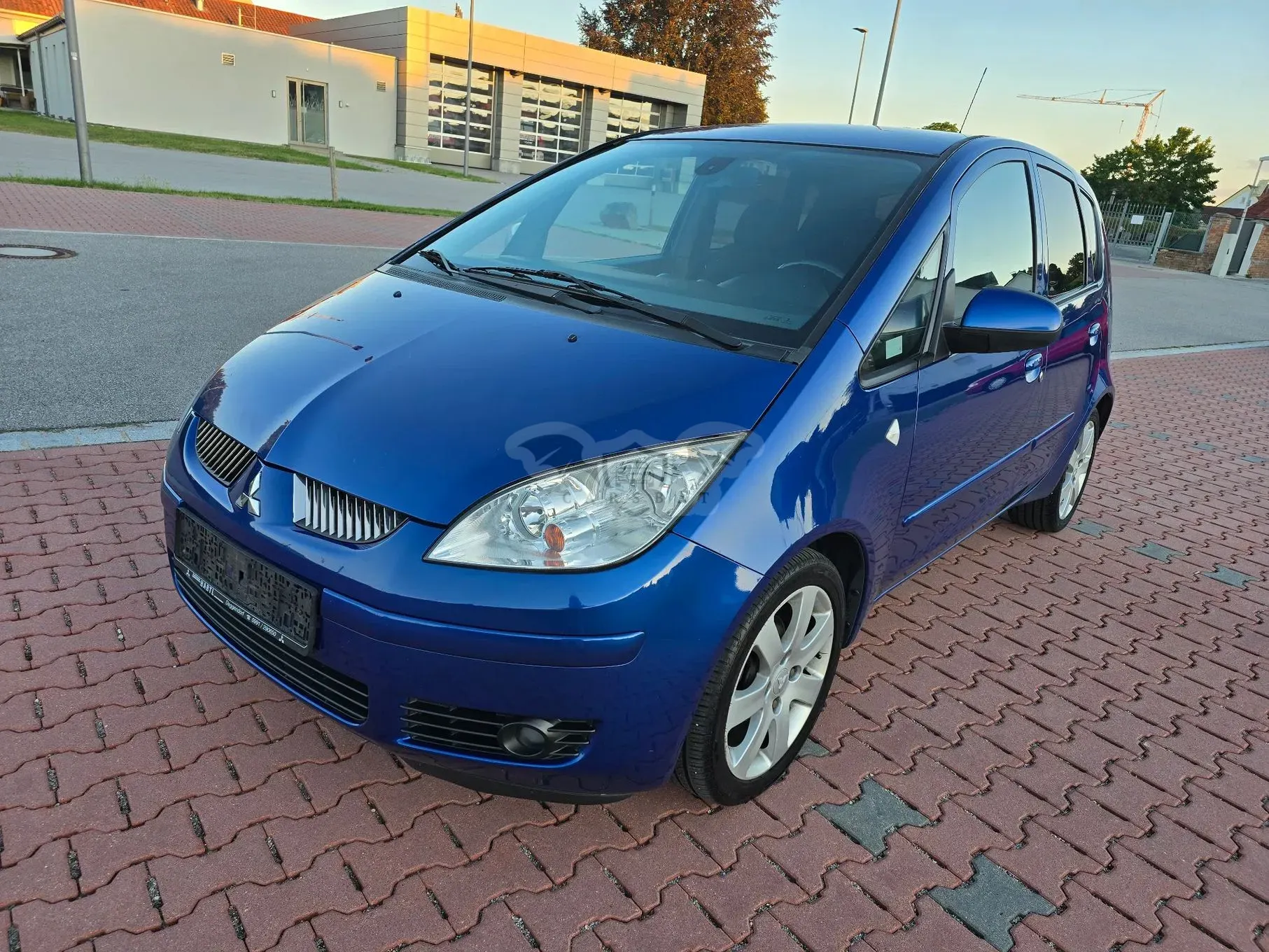 Mitsubishi Colt Z30 (2004-2012) 1.3 Motion 2006