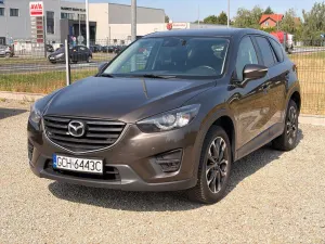 Mazda CX-5 I (2012-2017) SKYACTIV-G 160 Drive AWD Nakama 2017