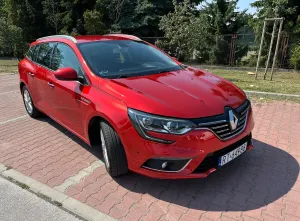 Renault Megane IV (2016-) 1.2 Energy TCe Intens 2017